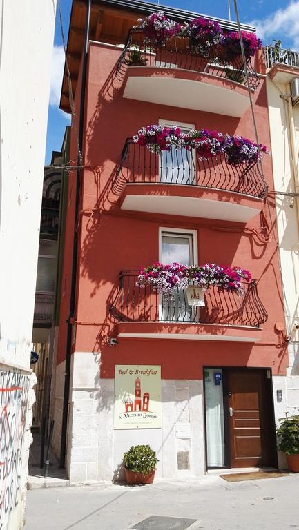 B&B Al Vecchio Borgo Barletta Exterior photo